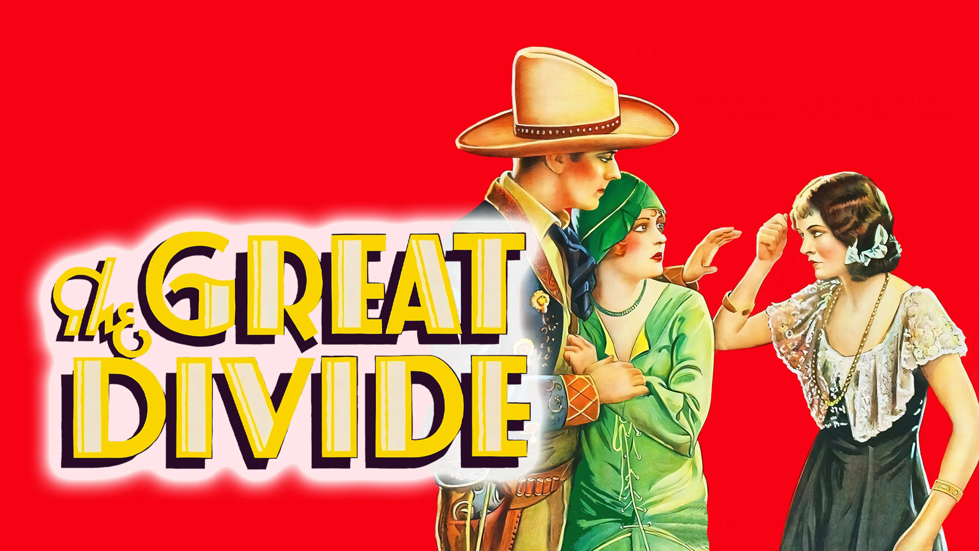The Great Divide poster